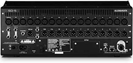 Allen   Health Allen&heath sq-5 mezclador digital de 48 canales